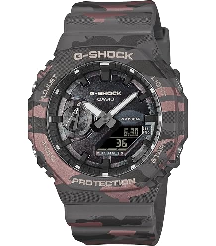 Amazon.co.jp: GBA-800LU-1A1 Casio G-SHOCK ブラック 男性 アナログ